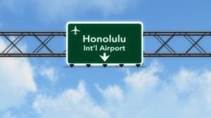 Honolulu Int Airport