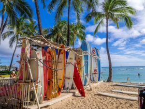 Waikiki Beach Surfboards
