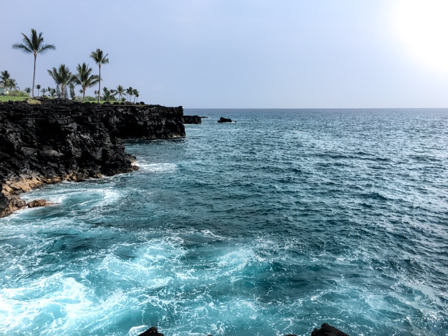Hawaii's cliffs Big Island