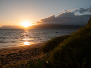 Romantic hours are guaranteed on Maui!