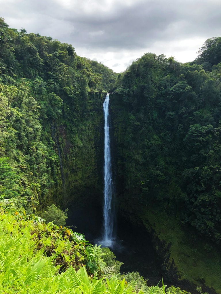 akaka falls Big Island