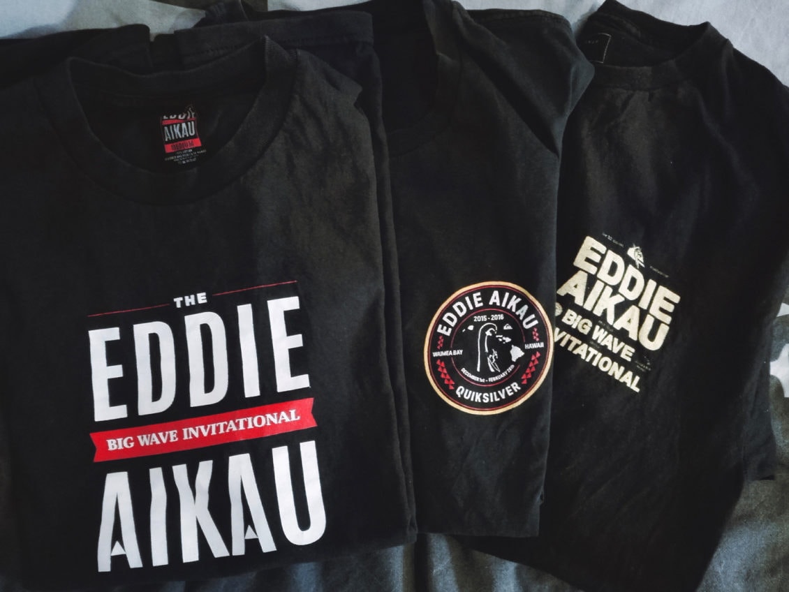 Eddie Aikau Would Go T-Shirt Surfer Surfing Legend T-Shirt 
