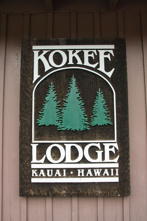 kokee lodge kauai logo Big Island