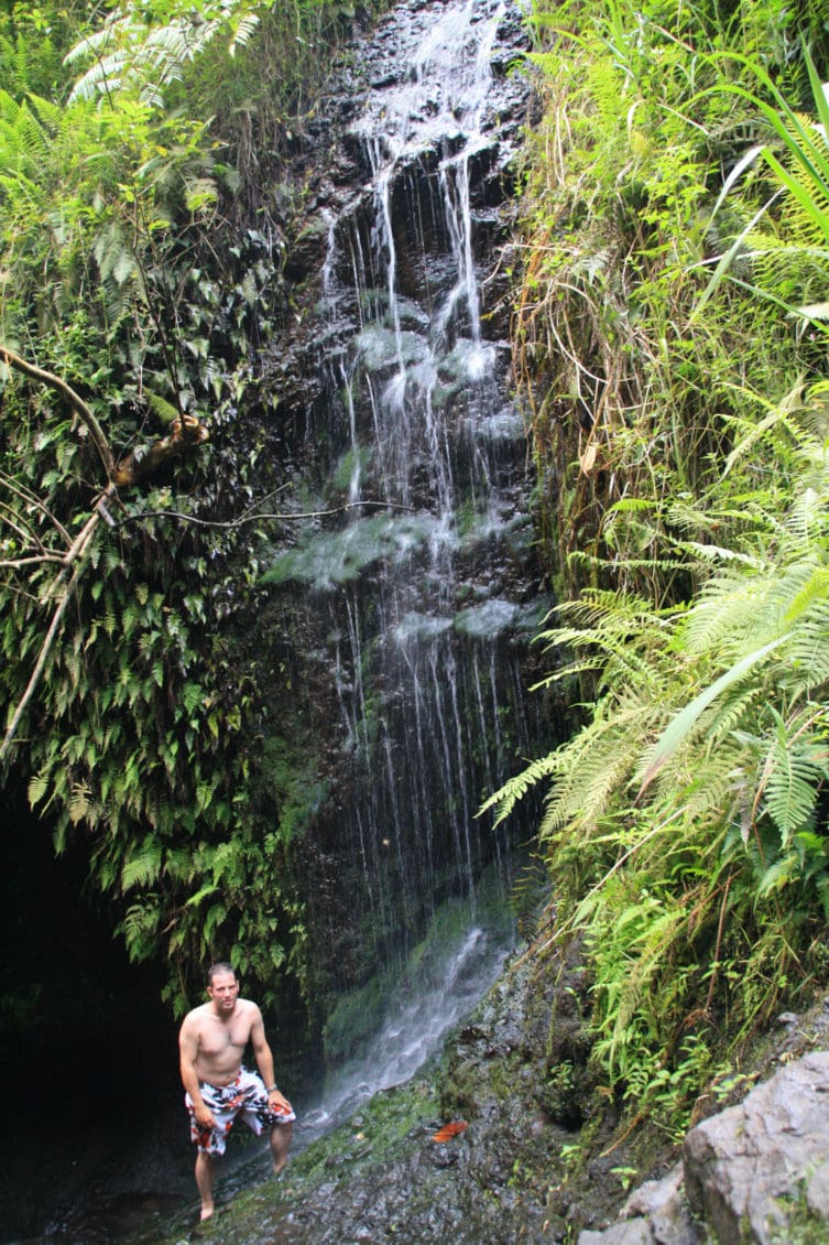 Maunawili Falls Trail Big Island