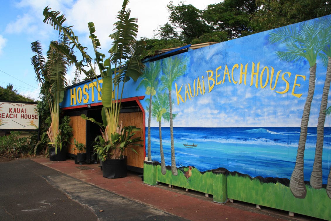 kauai beachhouse hostel Big Island