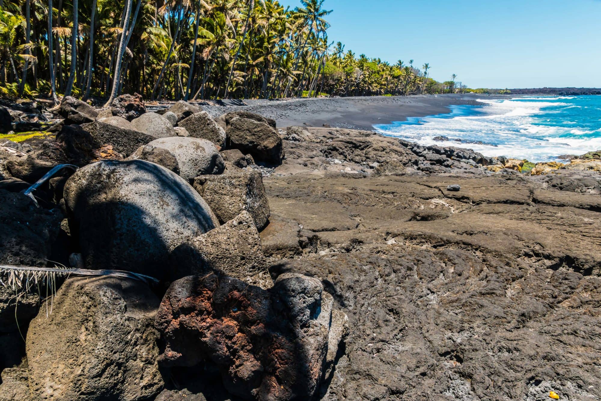 Pohoiki Beach (Isaac Hale Beach Park), Big Island Hawaiʻi » 2024