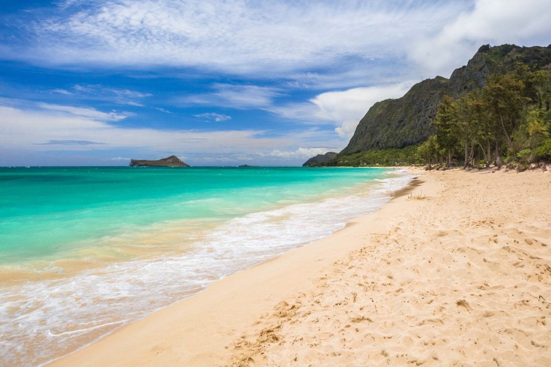 Waimanalo Beach, Oʻahu Hawaiʻi » 2024