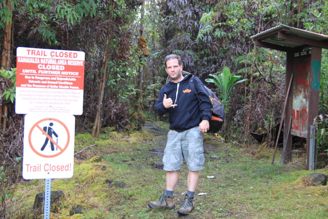 Rainforest to PuuOo Hike Big Island