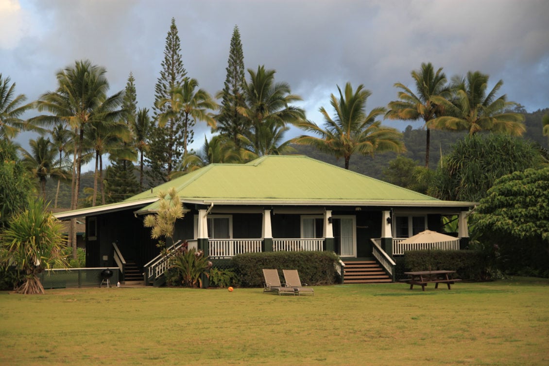 The Descendants House Kauai Hawaii Big Island