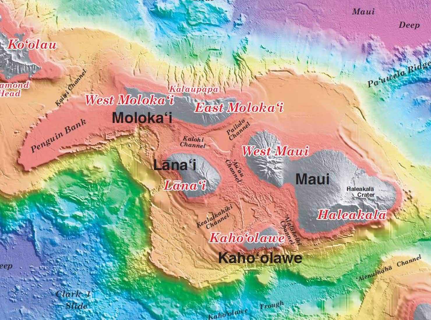 location volcanoes hawaii source usgs