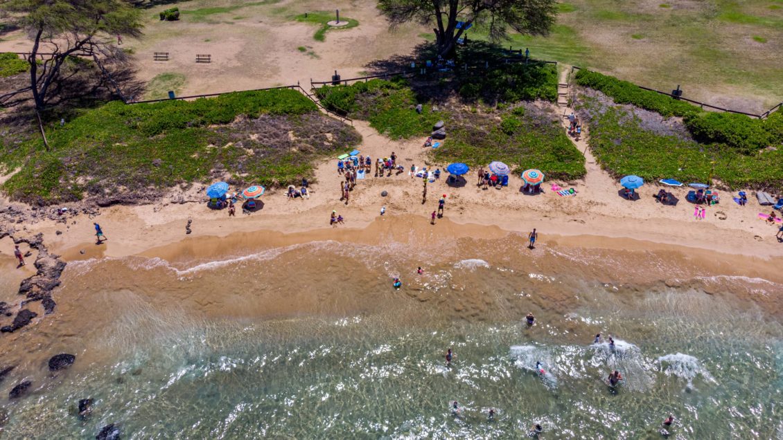 Kamaole Beach Park Maui