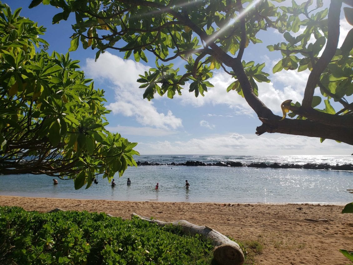 Lydgate Beach Park Kauaʻi