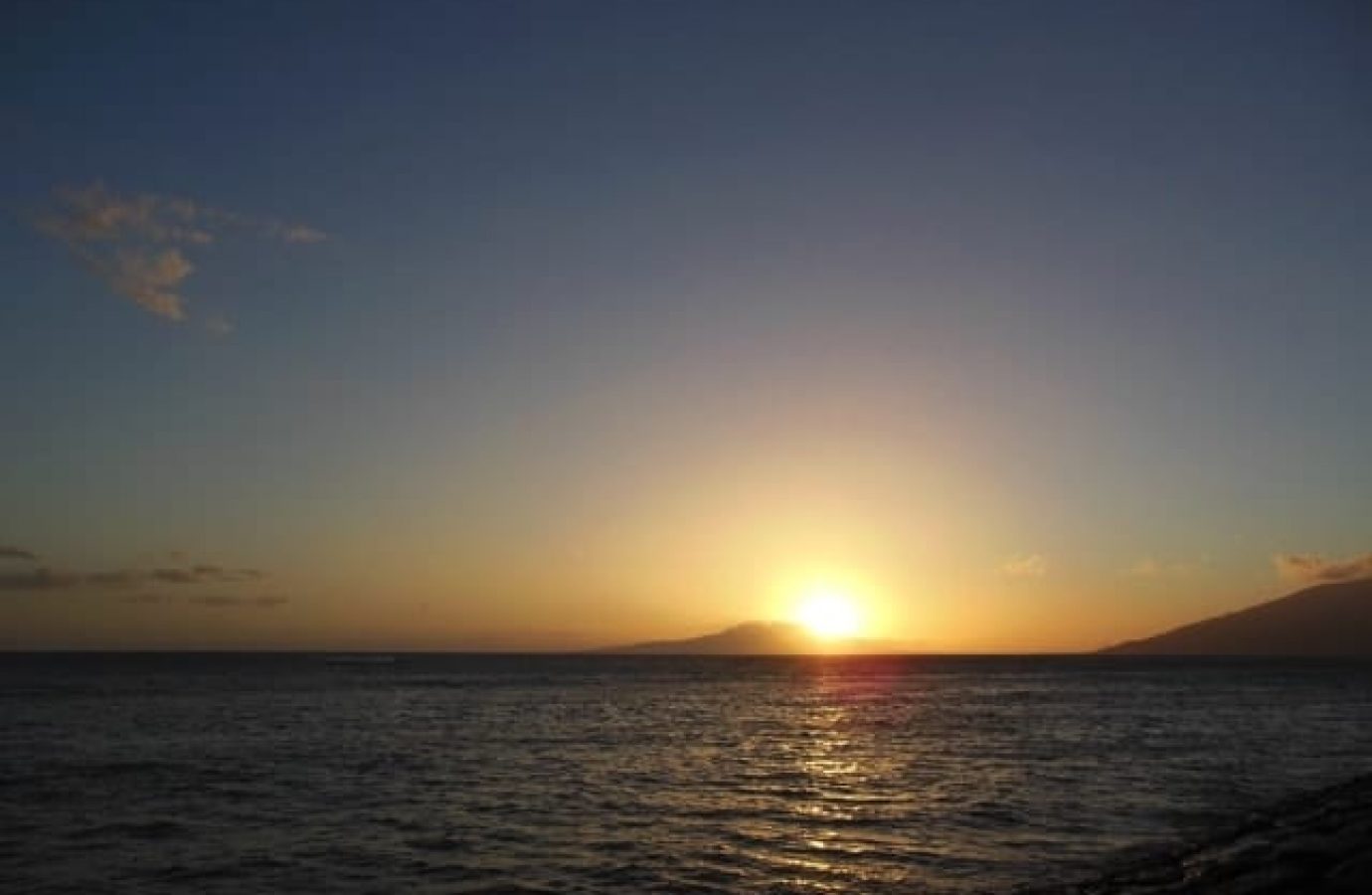 Sunset Hawaii
